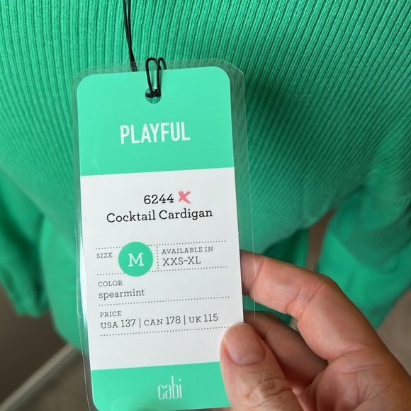 Cabi Cocktail Cardigan (style 6244) - Picture 10 of 13